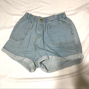 High Waisted Shorts